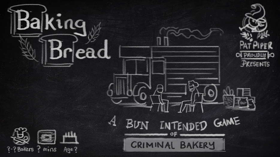 Baking Bread—A Bun Intended Game™